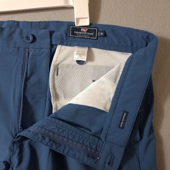 Vineyard Vines Breaker Shorts Mens 38 Performance Stretch Golf Casual Lot of 2 - Picture 13 of 15